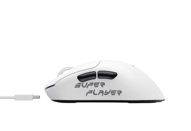 Havit, Havit StarBlaze-1, mysz gamingowa, bezprzewodowa, biało-czarny