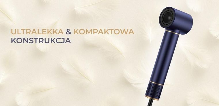 Havit, suszarka do włosów, niebieski, HD634-EU