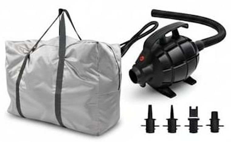 Hedo, airtrack, materac gimnastyczny, ścieżka, czarny, 400-100-20 cm