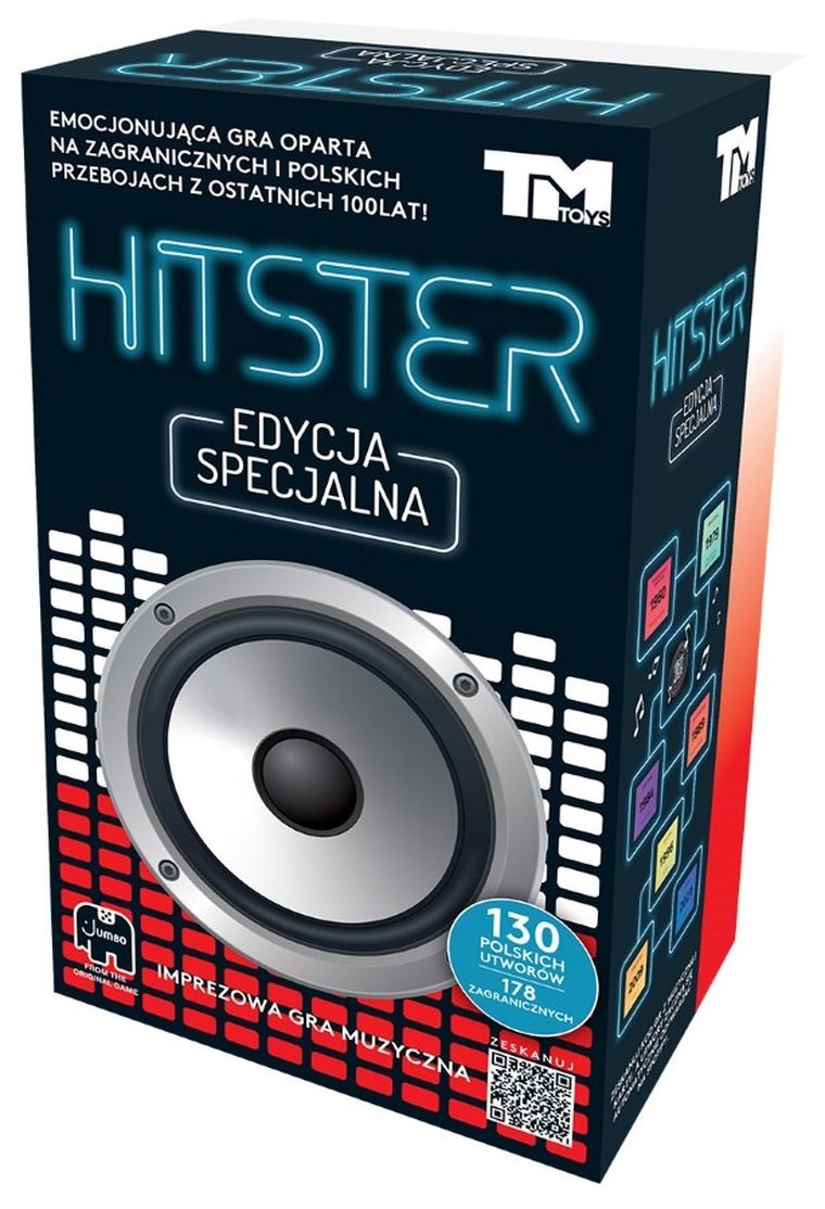 Hitster, imprezowa gra muzyczna
