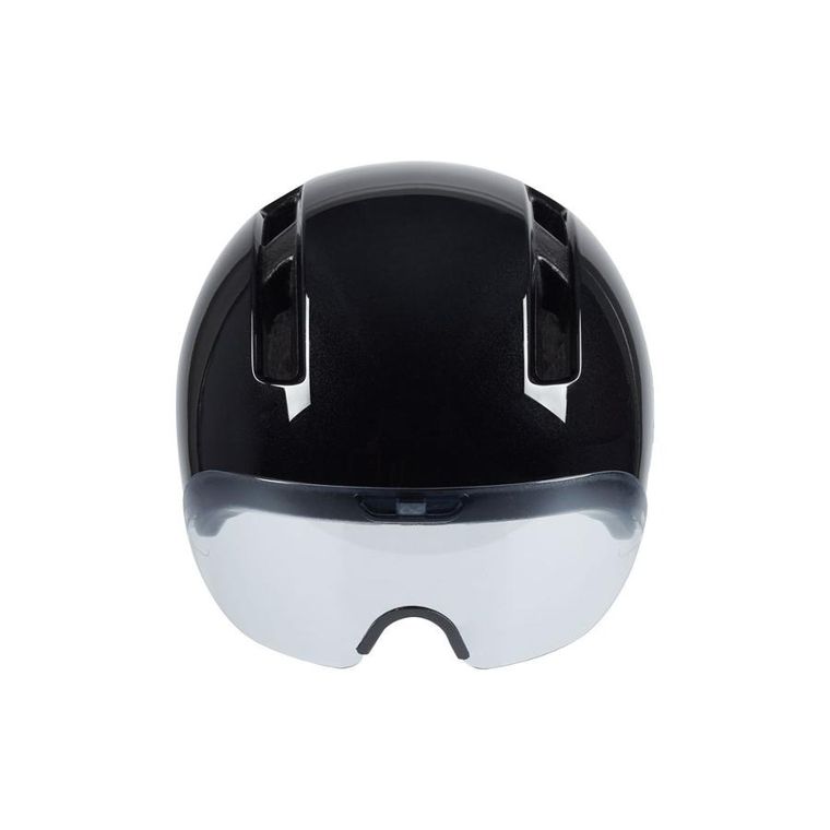 HJC, Calido Plus, kask rowerowy, rozmiar S, metaliczny czarny