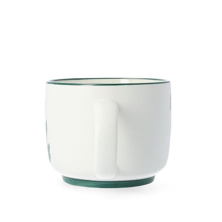 Homla, Blyde, kubek, z liściem kauczukowca, 350 ml