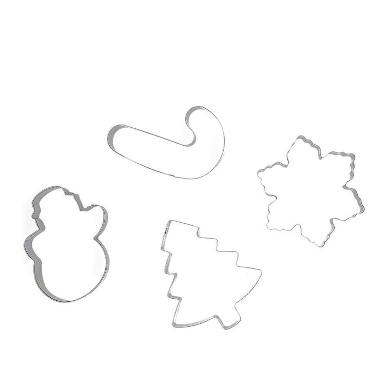 Homla, Clach, wykrawacze, do ciasta, 4 szt.