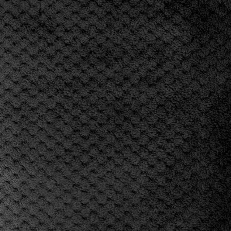 Homla, Noah, koc, ziarnka ryżu, czarny, 150-200 cm