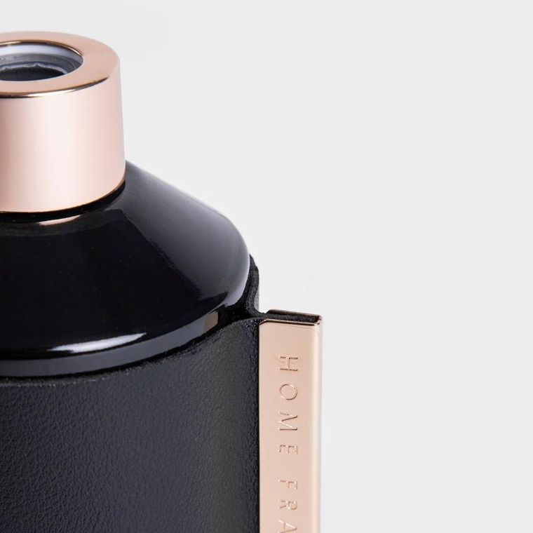 Homla, Sleek Leather, dyfuzor zapachowy, amber musk, 200 ml