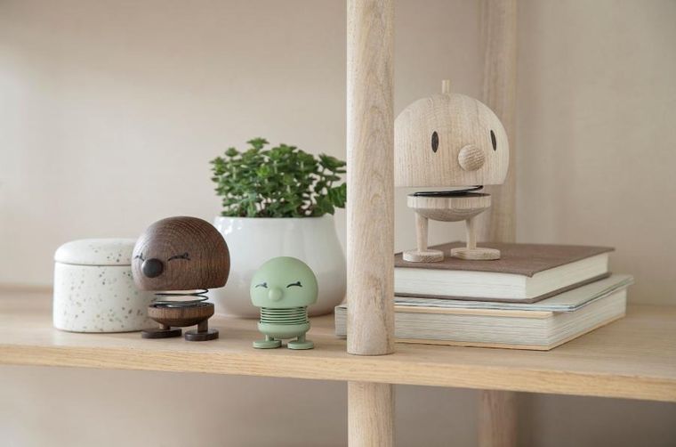 Hoptimist, Soft Bimble S, figurka, Oliven