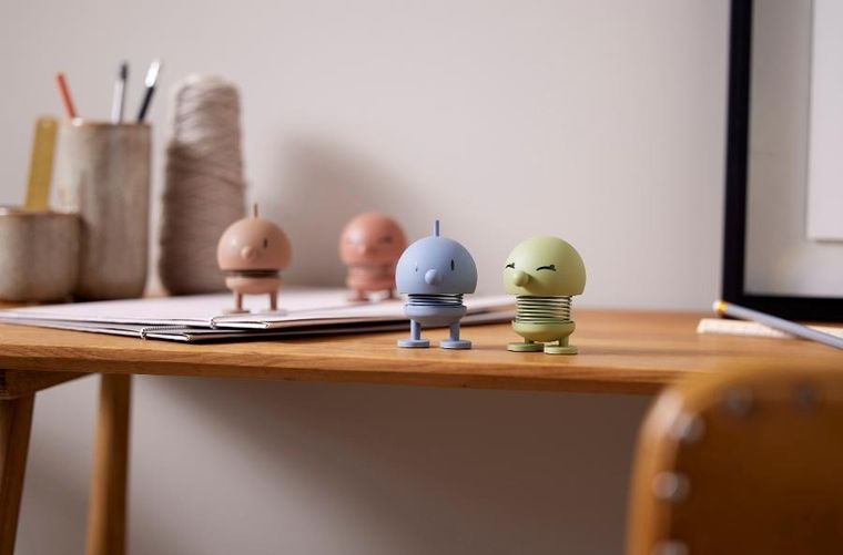 Hoptimist, Soft Bimble S, figurka, Ruby