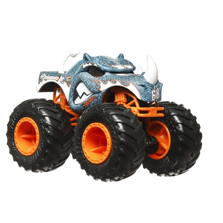 Hot Wheels, Monster Trucks, pojazd, skala 1:64