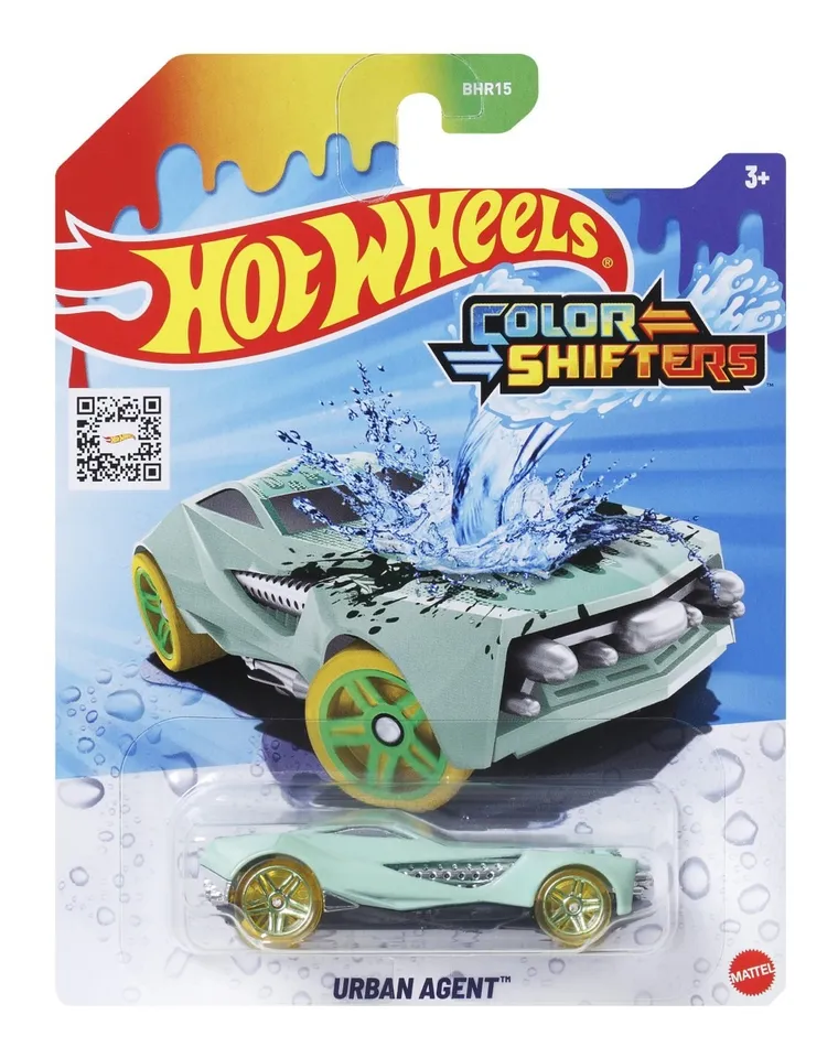Hot Wheels, samochodzik Color Shifters zmieniający kolor, 1 szt.