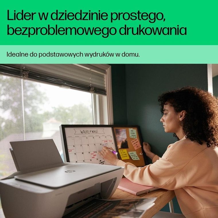 HP, DeskJet, urządzenie wielofunkcyjne, 2820e, 588K9B