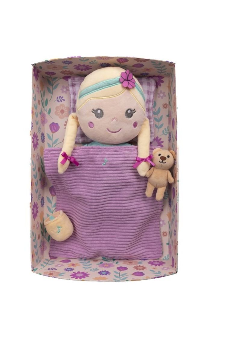 Huggy Luv, Hania, lalka z 5 akcesoriami, interaktywna, miękka