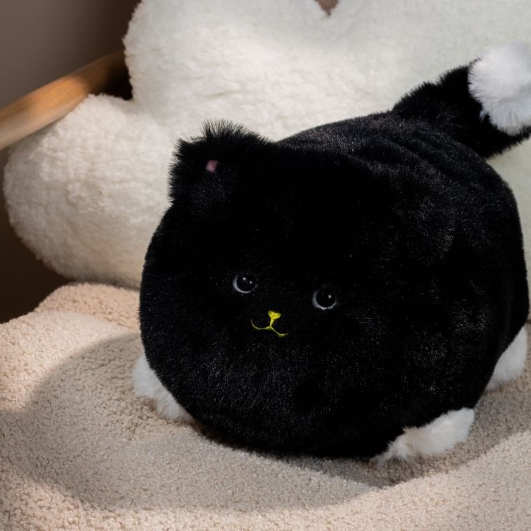Huggy Luv, Maskotka interaktywna kot, czarny