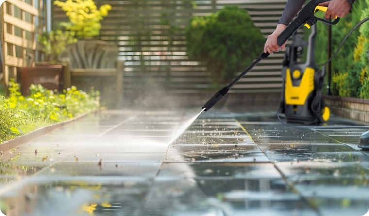 Humberg, myjka ciśnieniowa, 1800W, HM-300