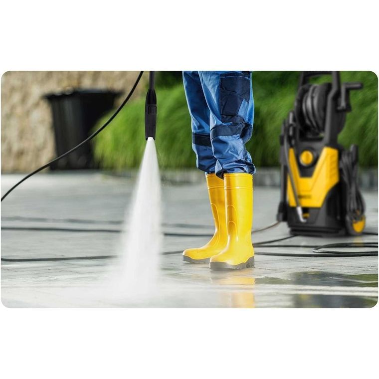 Humberg, myjka ciśnieniowa ze zwijakiem, 1800W, HM-300