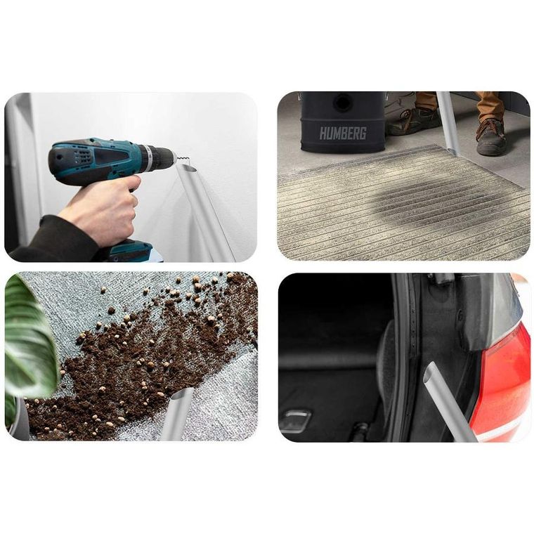 Humberg, odkurzacz kominkowy do popiołu, 15 L, 1200W, HM-404