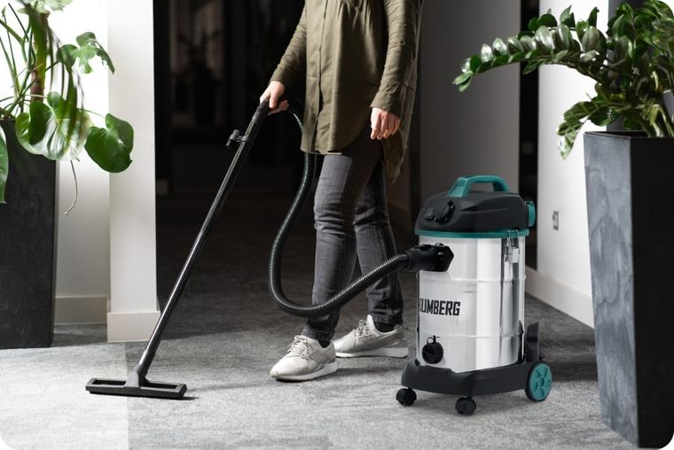 Humberg, odkurzacz przemysłowy, 30 L, 1600W, HM-402