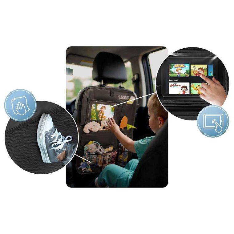 Humberg, organizer samochodowy, na siedzenie, ze stolikiem, HM-993