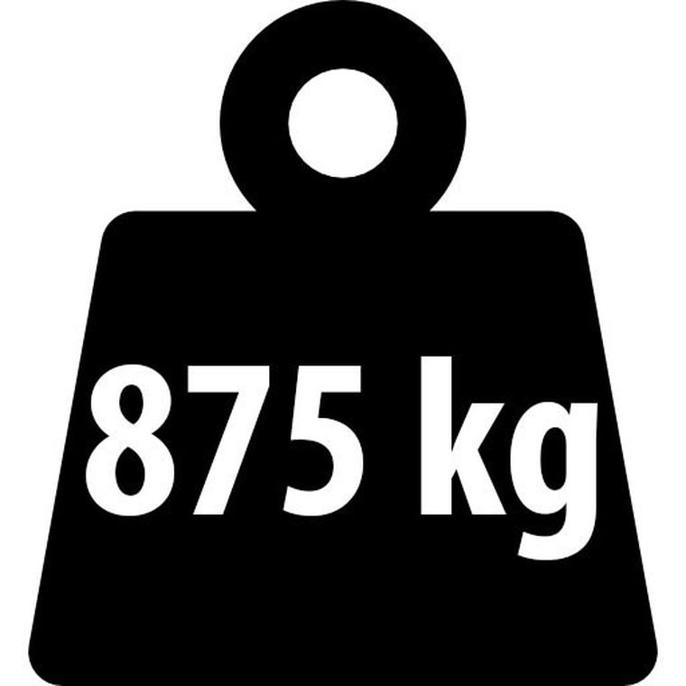 Humberg, regał metalowy, magazynowy, 2w1, 180-100-50 cm, 875 kg