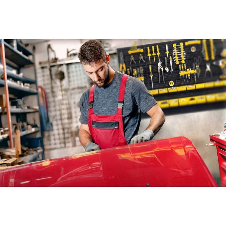 Humberg, tablica narzędziowa, warsztatowa, 128-76 cm, HM-580