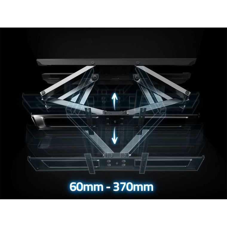 Humberg, uchwyt do telewizora, 23-60 cali, 45 kg