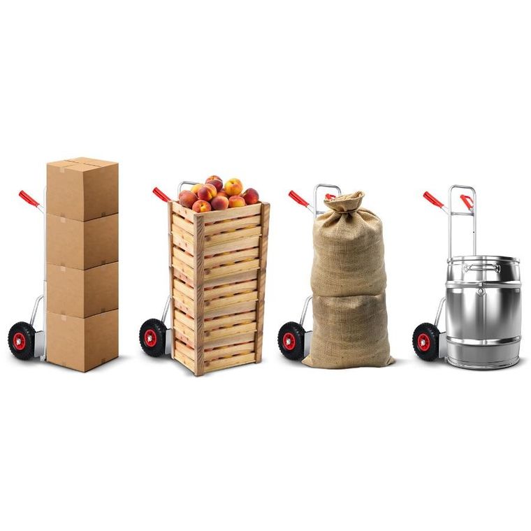 Humberg, wózek transportowy, ręczny i składany