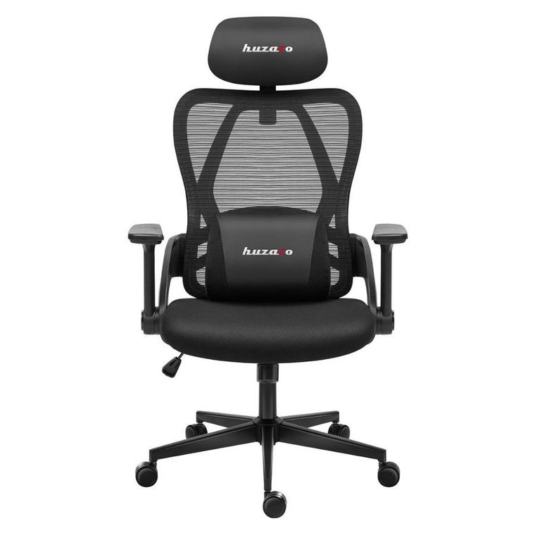 Huzaro, Combat 2.7, fotel gamingowy, Black