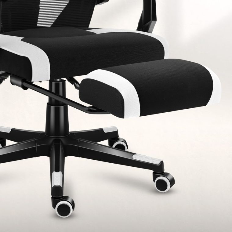 Huzaro, Combat 3.1 White, fotel gamingowy