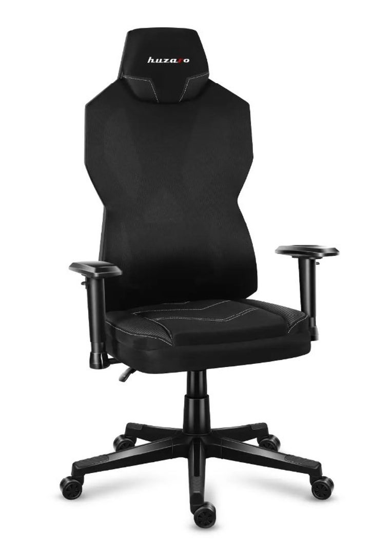 Huzaro, Combat 6.2, fotel gamingowy, RGB, Black