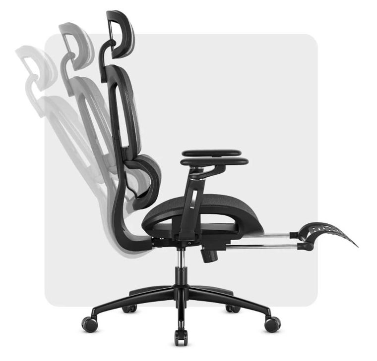 Huzaro, Combat 7.9, fotel gamingowy, Black