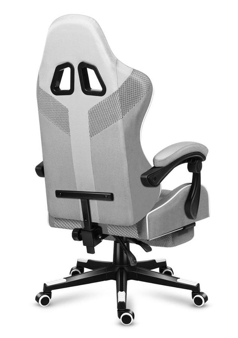 Huzaro, Force 4.7, fotel gamingowy, White Mesh