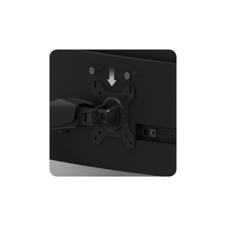 Huzaro, Motion 2.2, uchwyt na monitor