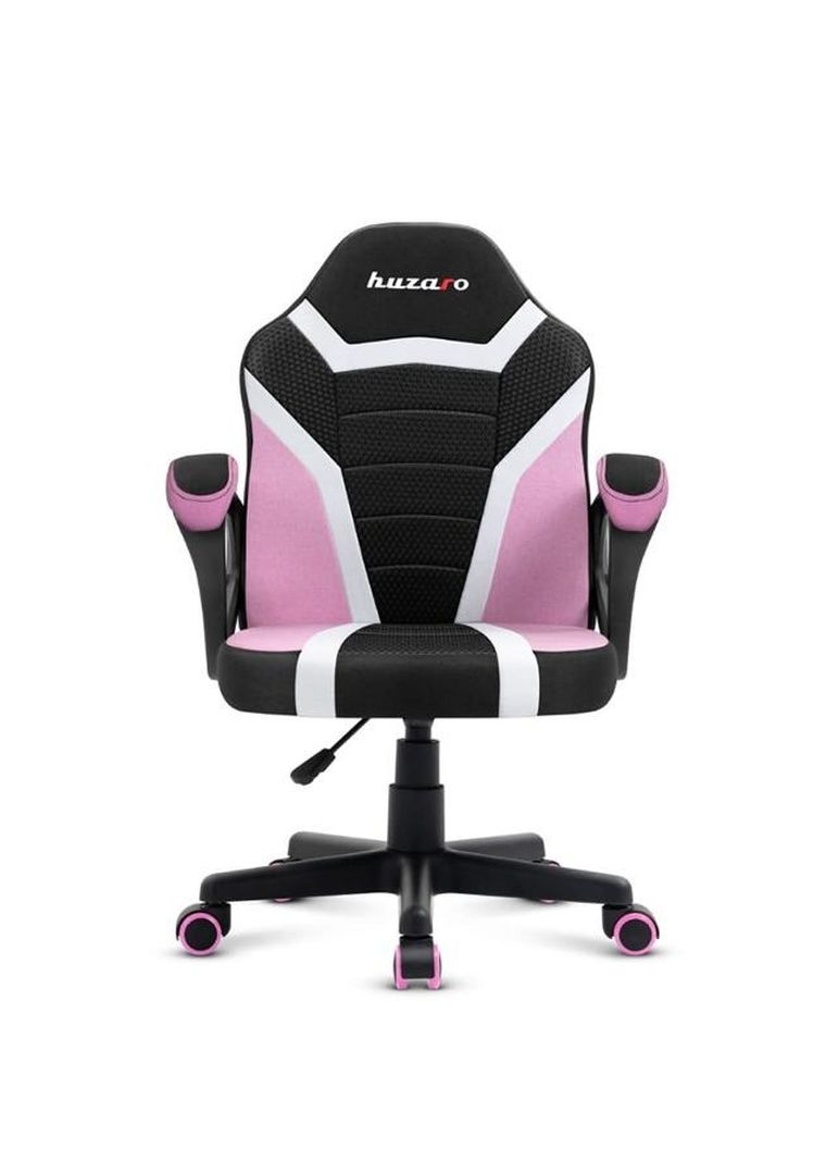 Huzaro, Ranger 1.0, fotel gamingowy dla dziecka, Pink Mesh