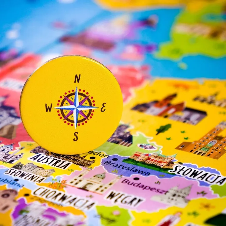 I'm a Genius, Poszukaj i znajdź: Polska i Europa, gra edukacyjna