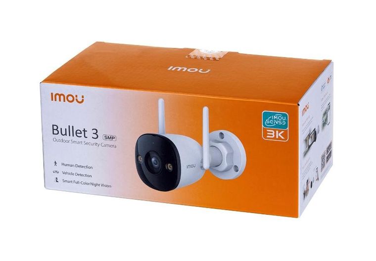 Imou, kamera IP do monitoringu, Bullet 3 5MP WiFi