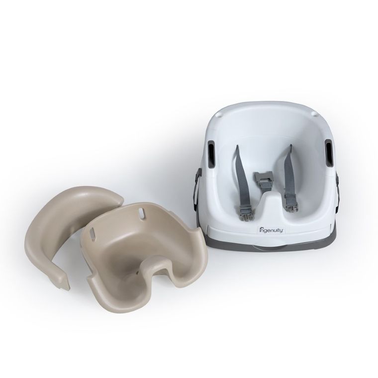 InGenuity, Baby Base Cashmere, krzesełko do karmienia, 2w1, 6m+