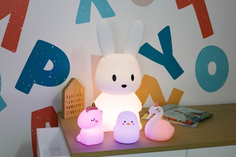 InnoGIO, GIOrabbit Mega Maxi, lampka nocna, Królik
