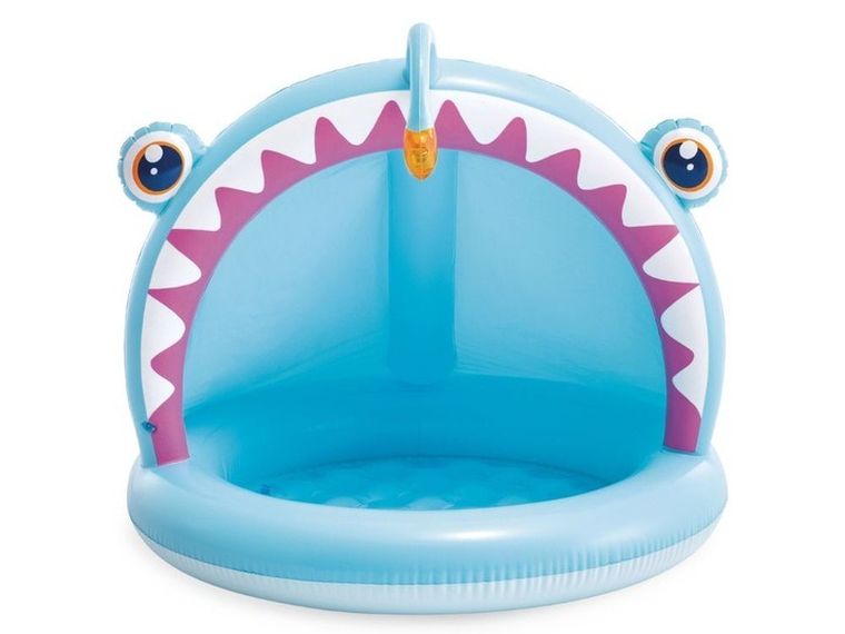 Intex, basen dmuchany z daszkiem, rybka, 127-102-86 cm