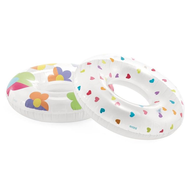 Intex, koło do pływania, serca, 81 cm