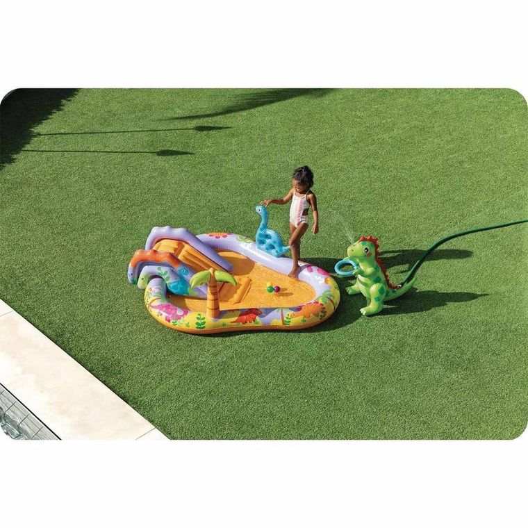 Intex, plac zabaw dmuchany, Dinozaury