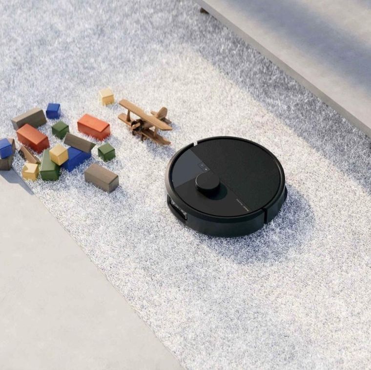 iRobot, Roomba Combo 505, robot sprzątający, czarny