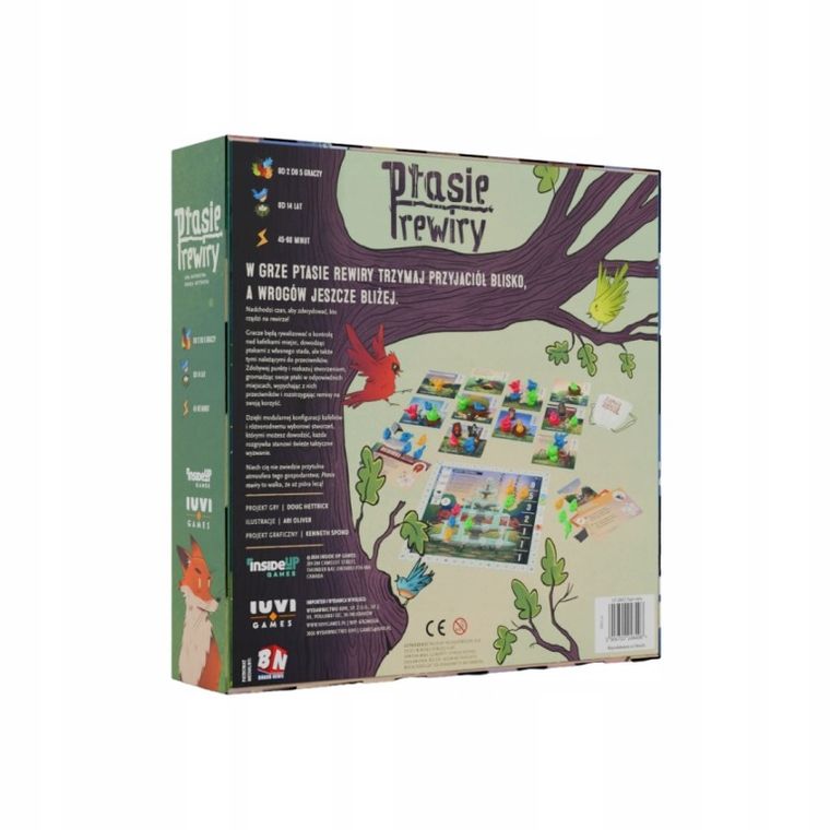 IUVI Games, Ptasie Rewiry, gra strategiczna
