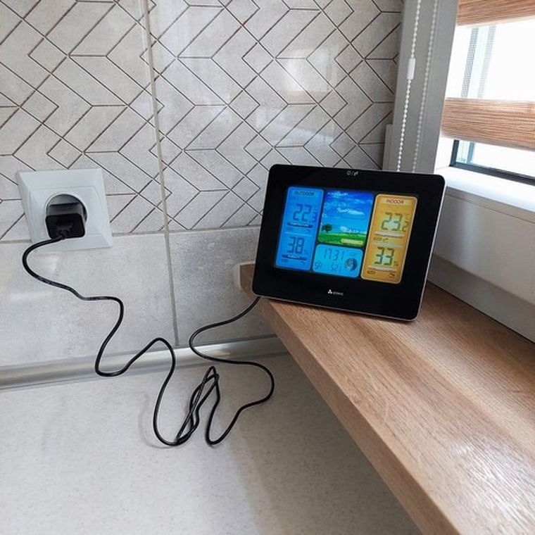 Izoxis, stacja pogody