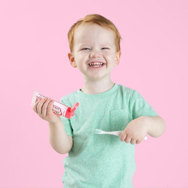 Jack N' Jill, szczoteczka do zębów dla dzieci, 12m+, 1 szt.