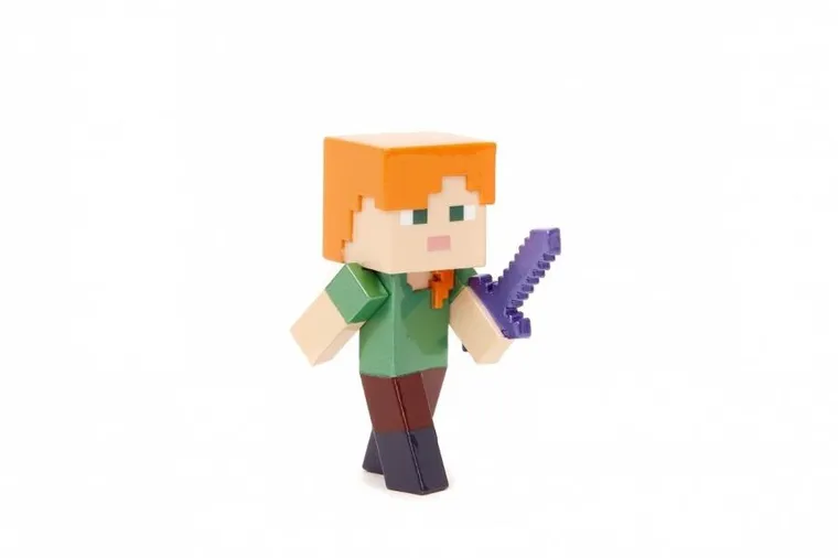 Jada Toys, Minecraft, metalowa figurka, 6,5 cm, 1 szt.