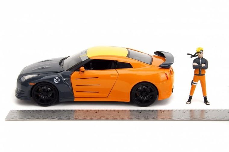 Jada Toys, Naruto, Nissan GT, model pojazdu, 1:24