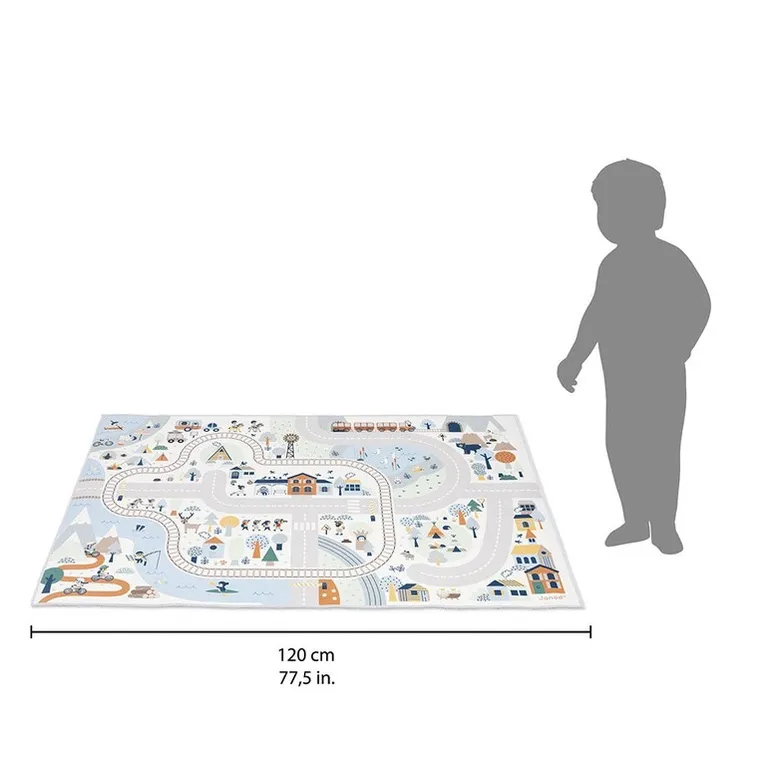 Janod, Cross Roads, Biała Dolina, mata do zabawy z drogą