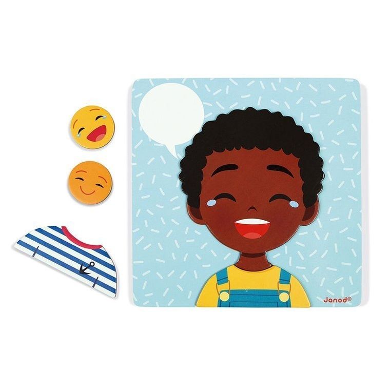 Janod, Emocje, magnetyczna układanka