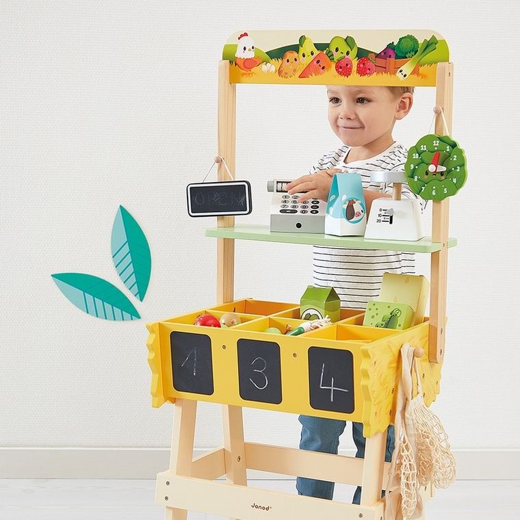 Janod, Farma, duży sklep, warzywniak