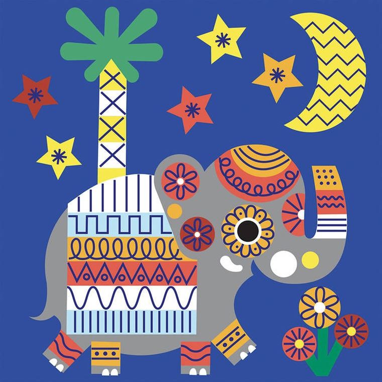 Janod, Multizestaw kreatywny 4-latka