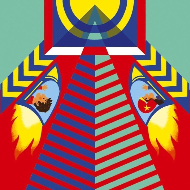 Janod, Papierowe samoloty z wyrzutnią, zestaw kreatywny